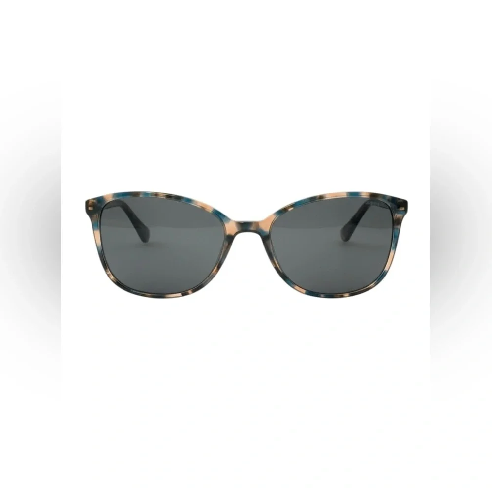 KENSIE Eyeglasses Frame LOW KEY 52/17/135 Tortoise Turquoise FLEX HINGE